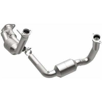 OEM Grade Federal / EPA Compliant Direct-Fit Catalytic Converter <br>06-10 Jeep Commander 4.7L, 5.7L, 05-10 Grand Cherokee 4.7L, 5.7L
