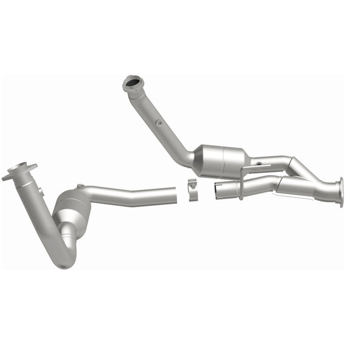 OEM Grade Federal / EPA Compliant Direct-Fit Catalytic Converter <br>06-10 Jeep Commander 4.7L, 5.7L, 05-10 Grand Cherokee 4.7L, 5.7L