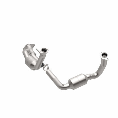 OEM Grade Federal / EPA Compliant Direct-Fit Catalytic Converter <br>06-10 Jeep Commander 4.7L, 5.7L, 05-10 Grand Cherokee 4.7L, 5.7L