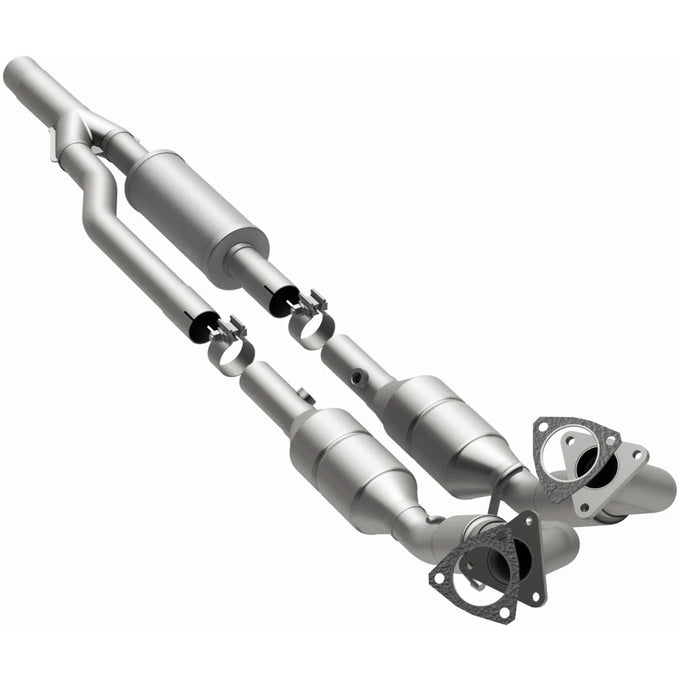 OEM Grade Federal / EPA Compliant Direct-Fit Catalytic Converter <br>08-09 Audi TT Quattro 3.2L