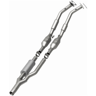 OEM Grade Federal / EPA Compliant Direct-Fit Catalytic Converter <br>08-09 Audi TT Quattro 3.2L