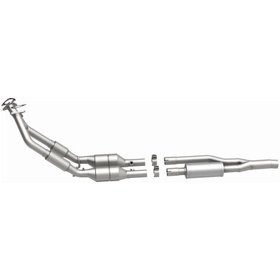 OEM Grade Federal / EPA Compliant Direct-Fit Catalytic Converter <br>08-09 Audi TT Quattro 3.2L