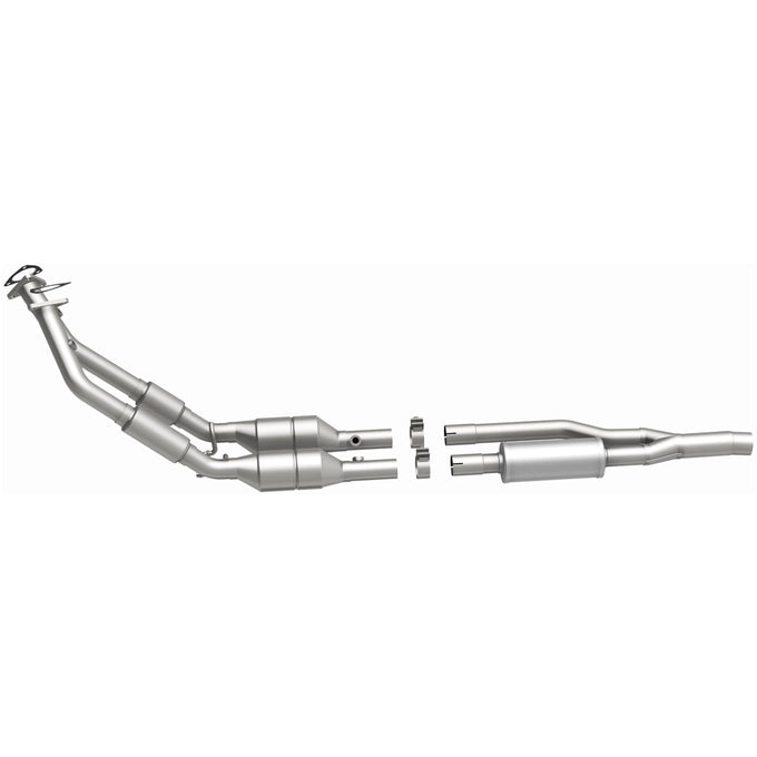 OEM Grade Federal / EPA Compliant Direct-Fit Catalytic Converter <br>08-09 Audi TT Quattro 3.2L