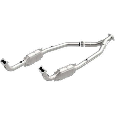 OEM Grade Federal / EPA Compliant Direct-Fit Catalytic Converter <br>99-04 Land Rover Discovery 4.0L, 4.6L