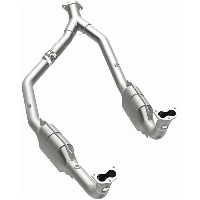OEM Grade Federal / EPA Compliant Direct-Fit Catalytic Converter <br>99-04 Land Rover Discovery 4.0L, 4.6L