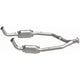 OEM Grade Federal / EPA Compliant Direct-Fit Catalytic Converter <br>99-04 Land Rover Discovery 4.0L, 4.6L