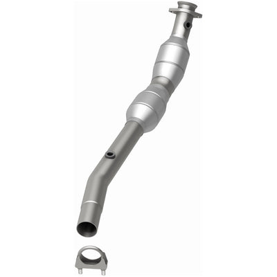 OEM Grade Federal / EPA Compliant Direct-Fit Catalytic Converter <br>03-05 Land Rover Range Rover 4.4L