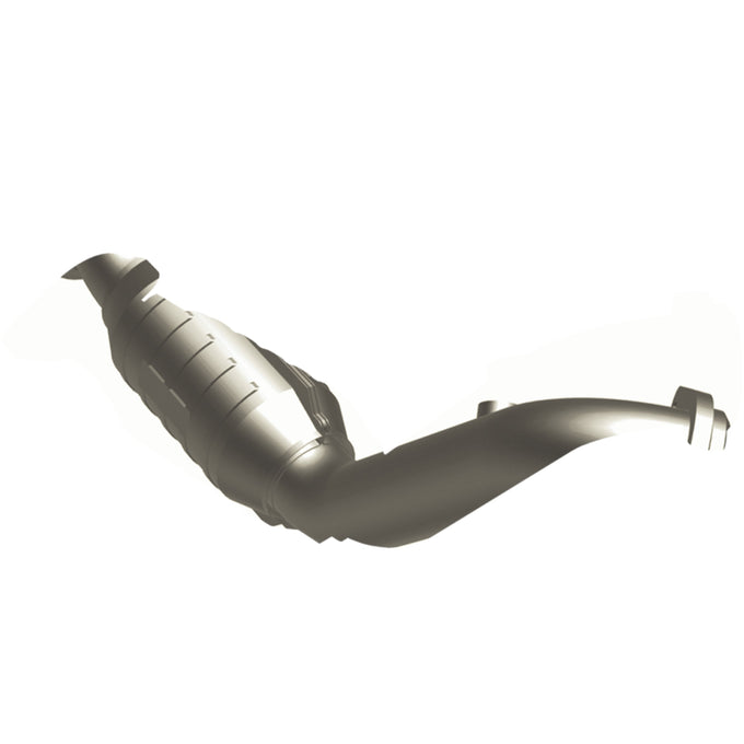 OEM Grade Federal / EPA Compliant Direct-Fit Catalytic Converter <br>05-11 Chevy Corvette 6.0L, 6.2L Base, Grand Sport