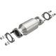 OEM Grade Federal / EPA Compliant Direct-Fit Catalytic Converter <br>2011 Hyundai Equus, 09-14 Genesis, 13-16 Genesis Coupe