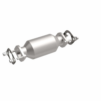OEM Grade Federal / EPA Compliant Direct-Fit Catalytic Converter <br>2011 Hyundai Equus, 09-14 Genesis, 13-16 Genesis Coupe