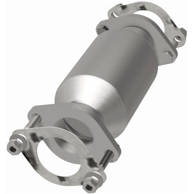 OEM Grade Federal / EPA Compliant Direct-Fit Catalytic Converter <br>2011 Hyundai Equus, 09-14 Genesis, 13-16 Genesis Coupe