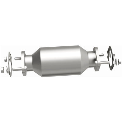 OEM Grade Federal / EPA Compliant Direct-Fit Catalytic Converter <br>2011 Hyundai Equus, 09-14 Genesis, 13-16 Genesis Coupe