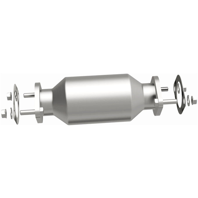 OEM Grade Federal / EPA Compliant Direct-Fit Catalytic Converter <br>2011 Hyundai Equus, 09-14 Genesis, 13-16 Genesis Coupe