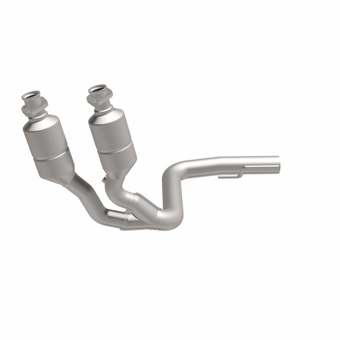 OEM Grade Federal / EPA Compliant Direct-Fit Catalytic Converter <br>99-04 Jeep Grand Cherokee 4.0L