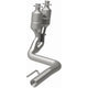 OEM Grade Federal / EPA Compliant Direct-Fit Catalytic Converter <br>99-04 Jeep Grand Cherokee 4.0L