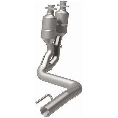 OEM Grade Federal / EPA Compliant Direct-Fit Catalytic Converter <br>99-04 Jeep Grand Cherokee 4.0L