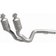 OEM Grade Federal / EPA Compliant Direct-Fit Catalytic Converter <br>99-04 Jeep Grand Cherokee 4.0L