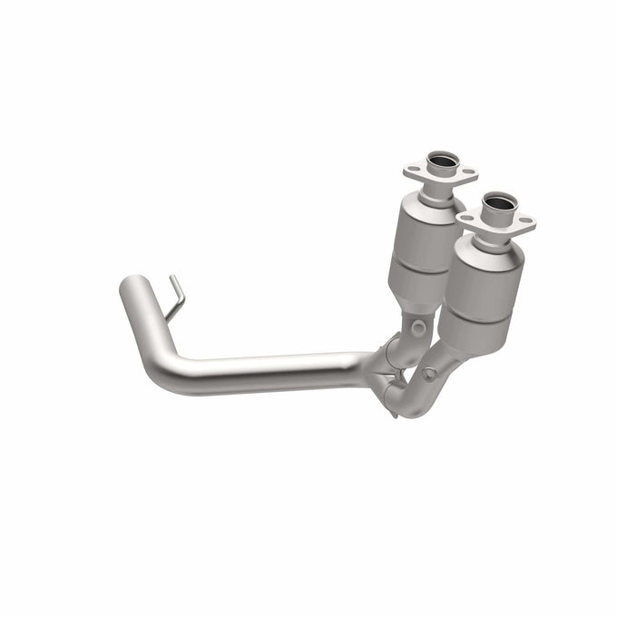 OEM Grade Federal / EPA Compliant Direct-Fit Catalytic Converter <br>99-04 Jeep Grand Cherokee 4.0L