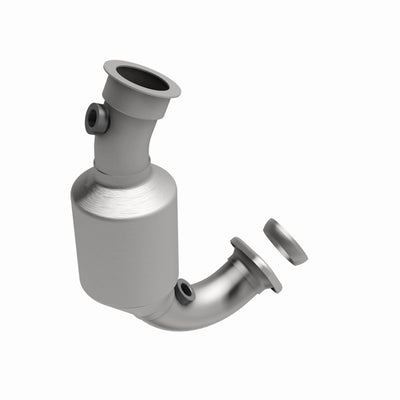 OEM Grade Federal / EPA Compliant Direct-Fit Catalytic Converter <br>02-03 Jeep Liberty 3.7L