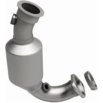 OEM Grade Federal / EPA Compliant Direct-Fit Catalytic Converter <br>02-03 Jeep Liberty 3.7L