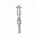 OEM Grade Federal / EPA Compliant Direct-Fit Catalytic Converter <br>04-09 Toyota Prius 1.5L