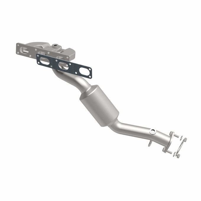 OEM Grade Federal / EPA Compliant Manifold Catalytic Converter <br>01-06 BMW 325Ci, 01-05 325i, 330Ci, 01-05 330i, 325xi