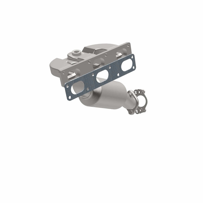 OEM Grade Federal / EPA Compliant Manifold Catalytic Converter <br>01-06 BMW 325Ci, 01-05 325i, 330Ci, 01-05 330i, 325xi