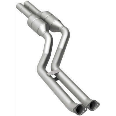 OEM Grade Federal / EPA Compliant Direct-Fit Catalytic Converter <br>2003 BMW 325Ci 2.5L M56, 03-05 BMW 325i 2.5L M56