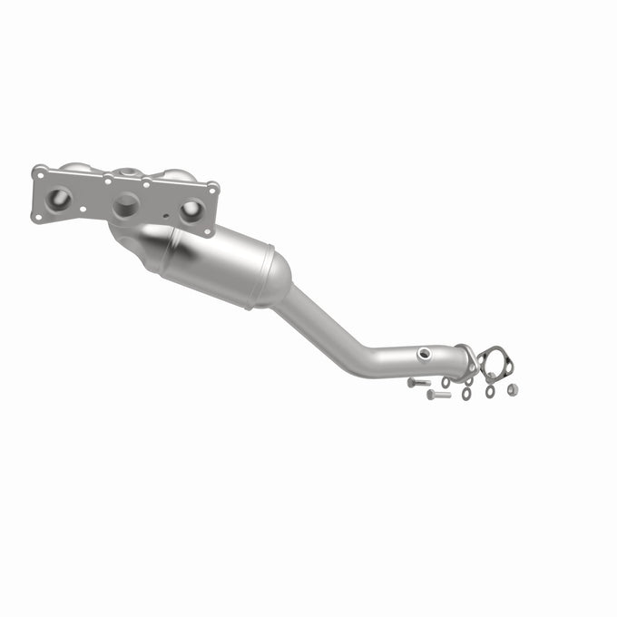 OEM Grade Federal / EPA Compliant Manifold Catalytic Converter <br>2006 BMW 325I, 325xi, 330i, 330xi,07-13 228i 3.0L Rear