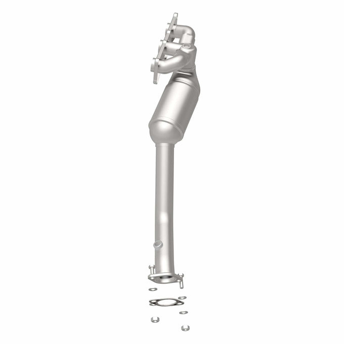 OEM Grade Federal / EPA Compliant Manifold Catalytic Converter <br>2006 BMW 325I, 325xi, 330i, 330xi,07-13 228i 3.0L Rear
