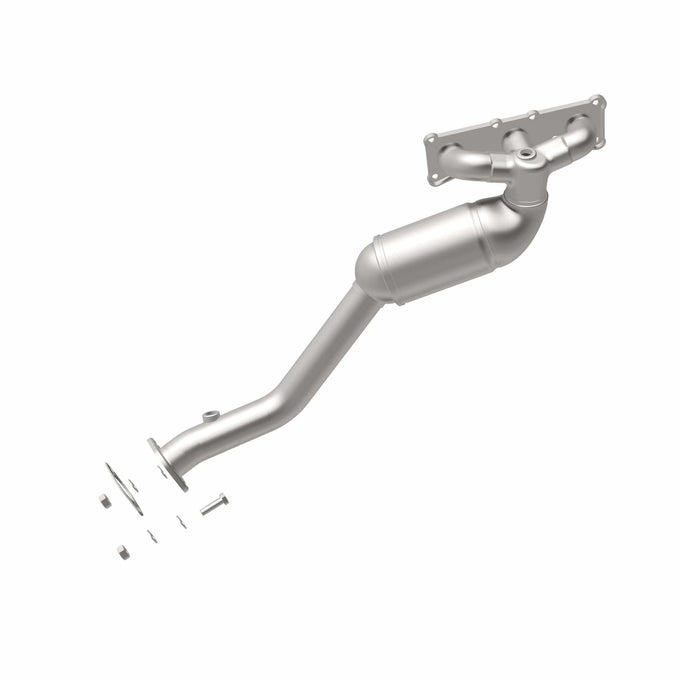 OEM Grade Federal / EPA Compliant Manifold Catalytic Converter <br>2006 BMW 325I, 325xi, 330i, 330xi,07-13 228i 3.0L Rear