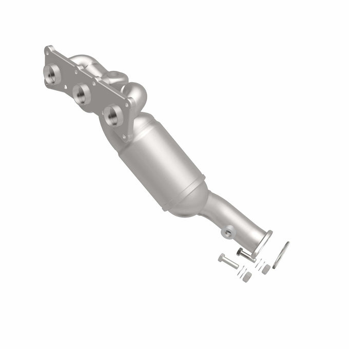 OEM Grade Federal / EPA Compliant Manifold Catalytic Converter <br>2006 BMW 325I, 325xi, 330i, 330xi,07-13 228i 3.0L Front