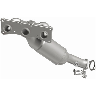 OEM Grade Federal / EPA Compliant Manifold Catalytic Converter <br>2006 BMW 325I, 325xi, 330i, 330xi,07-13 228i 3.0L Front