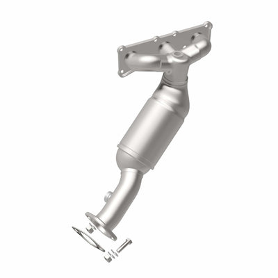 OEM Grade Federal / EPA Compliant Manifold Catalytic Converter <br>2006 BMW 325I, 325xi, 330i, 330xi,07-13 228i 3.0L Front