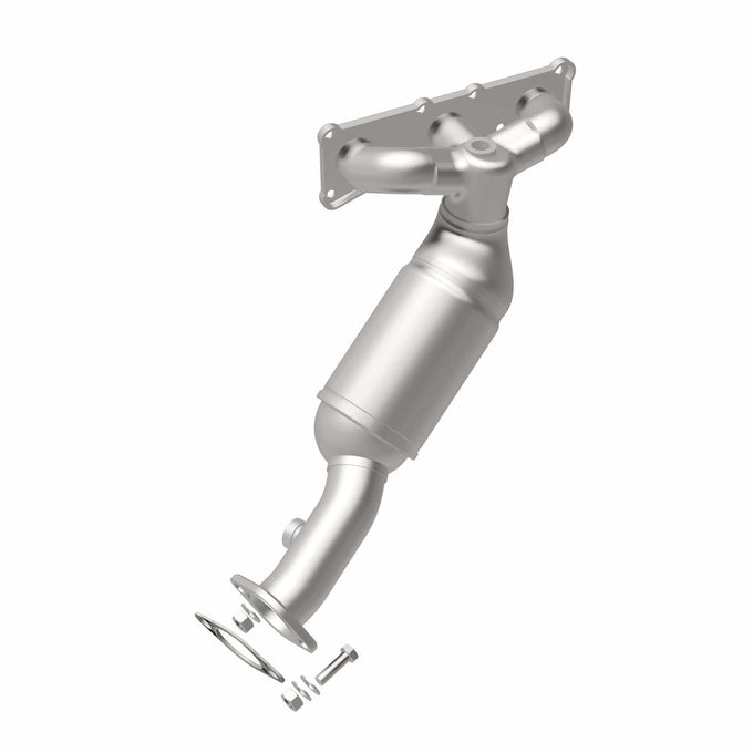 OEM Grade Federal / EPA Compliant Manifold Catalytic Converter <br>2006 BMW 325I, 325xi, 330i, 330xi,07-13 228i 3.0L Front