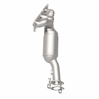 OEM Grade Federal / EPA Compliant Manifold Catalytic Converter <br>2006 BMW 325I, 325xi, 330i, 330xi,07-13 228i 3.0L Front