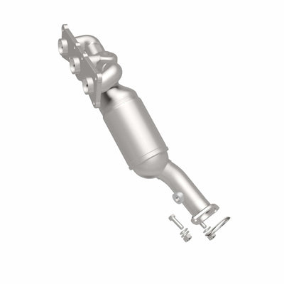 OEM Grade Federal / EPA Compliant Manifold Catalytic Converter <br>2006 BMW 325I, 325xi, 330i, 330xi,07-13 228i 3.0L Front