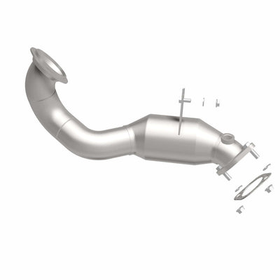 OEM Grade Federal / EPA Compliant Direct-Fit Catalytic Converter <br>07-10 BMW 335i 3.0L, 07-08 335xi 3.0L, 08-10 135i 3.0L