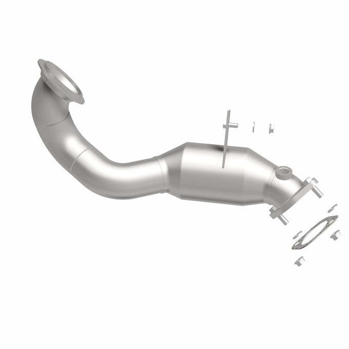 OEM Grade Federal / EPA Compliant Direct-Fit Catalytic Converter <br>07-10 BMW 335i 3.0L, 07-08 335xi 3.0L, 08-10 135i 3.0L