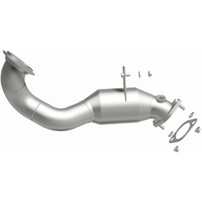 OEM Grade Federal / EPA Compliant Direct-Fit Catalytic Converter <br>07-10 BMW 335i 3.0L, 07-08 335xi 3.0L, 08-10 135i 3.0L