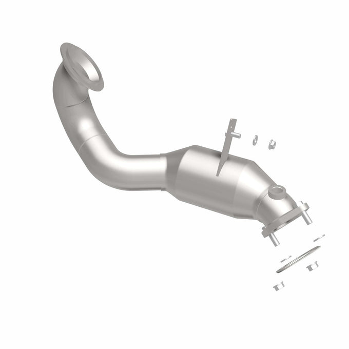 OEM Grade Federal / EPA Compliant Direct-Fit Catalytic Converter <br>07-10 BMW 335i 3.0L, 07-08 335xi 3.0L, 08-10 135i 3.0L