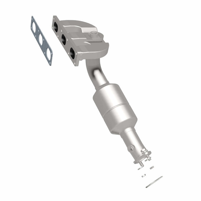 OEM Grade Federal / EPA Compliant Manifold Catalytic Converter <br>04-05 BMW 525i 2.5L, 04-05 BMW 530i 3.0L