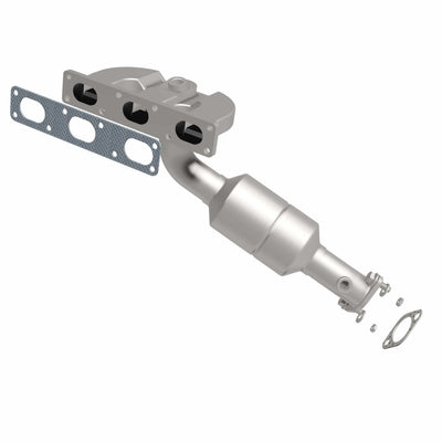 OEM Grade Federal / EPA Compliant Manifold Catalytic Converter <br>04-05 BMW 525i 2.5L, 04-05 BMW 530i 3.0L