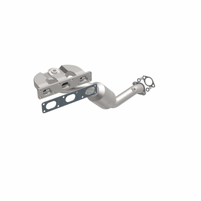 OEM Grade Federal / EPA Compliant Manifold Catalytic Converter <br>04-05 BMW 525i 2.5L, 04-05 BMW 530i 3.0L