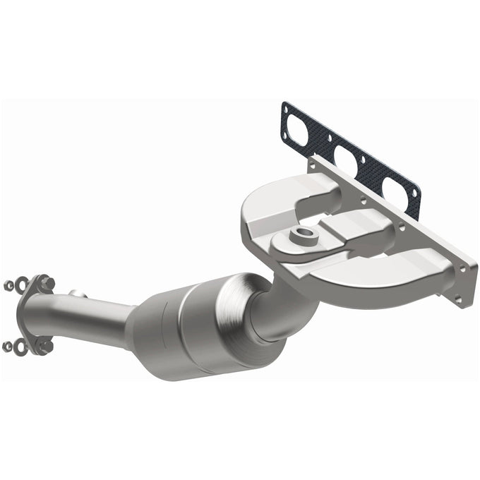 OEM Grade Federal / EPA Compliant Manifold Catalytic Converter<br>01-03 BMW 525i 2.5L, 530i 3.0L, 01-06 X5 3.0L