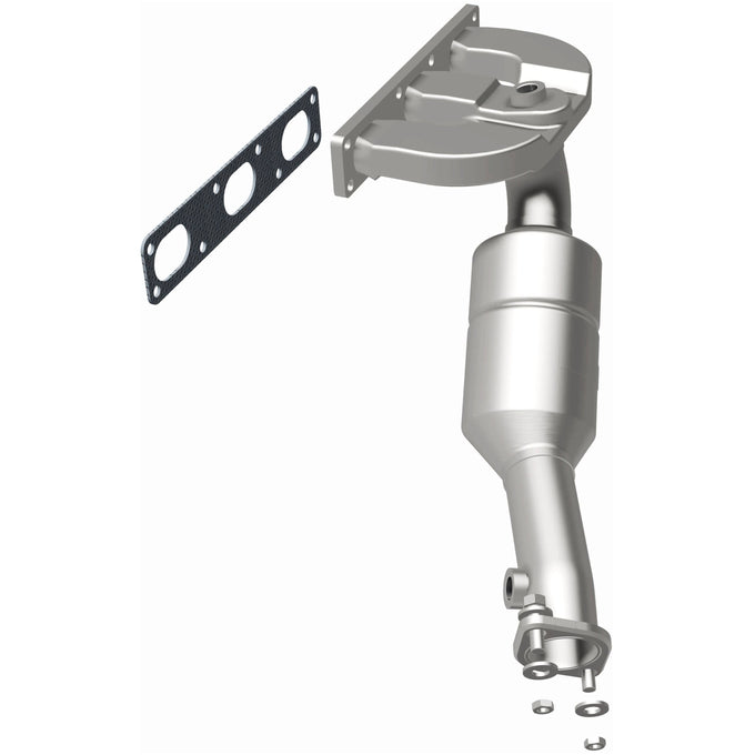 OEM Grade Federal / EPA Compliant Manifold Catalytic Converter<br>01-03 BMW 525i 2.5L, 530i 3.0L, 01-06 X5 3.0L