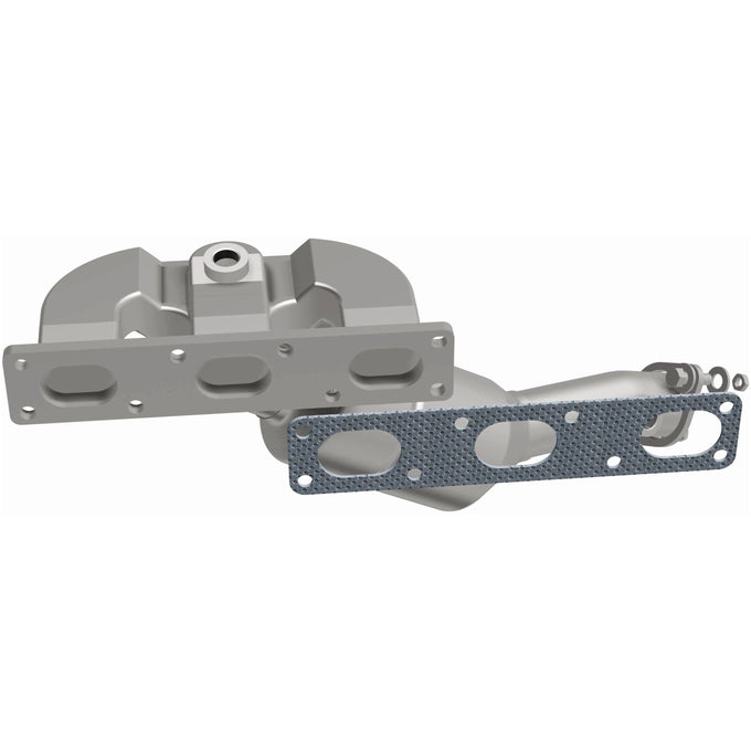 OEM Grade Federal / EPA Compliant Manifold Catalytic Converter<br>01-03 BMW 525i 2.5L, 530i 3.0L, 01-06 X5 3.0L