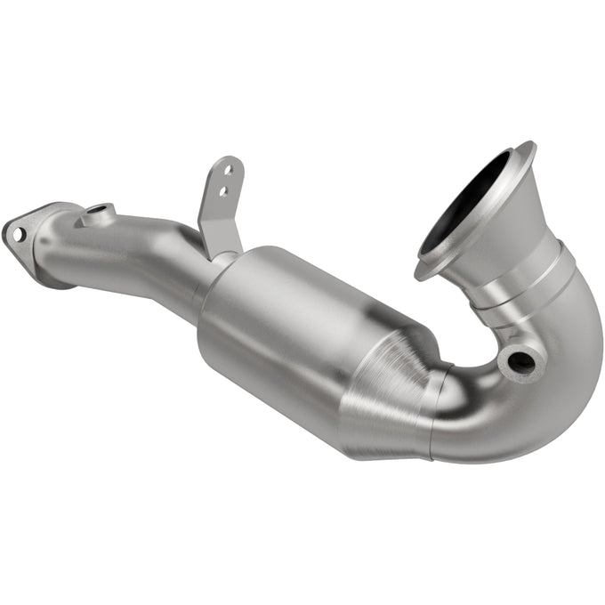 OEM Grade Federal / EPA Compliant Direct-Fit Catalytic Converter <br>08-10 BMW 535i 3.0L