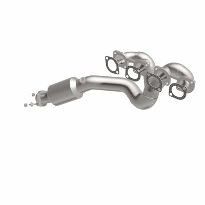 OEM Grade Federal / EPA Compliant Manifold Catalytic Converter <br>99-03 BMW 540i, 99-01 740i, 99-01 740iL 4.4L
