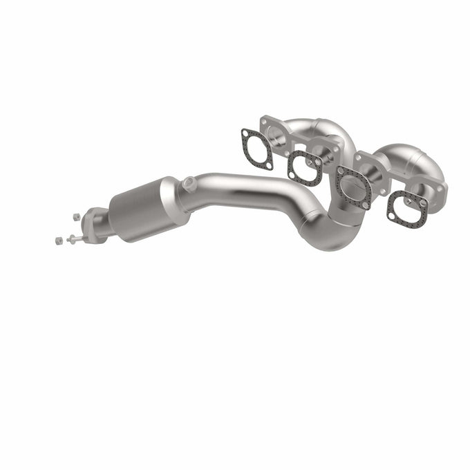 OEM Grade Federal / EPA Compliant Manifold Catalytic Converter <br>99-03 BMW 540i, 99-01 740i, 99-01 740iL 4.4L